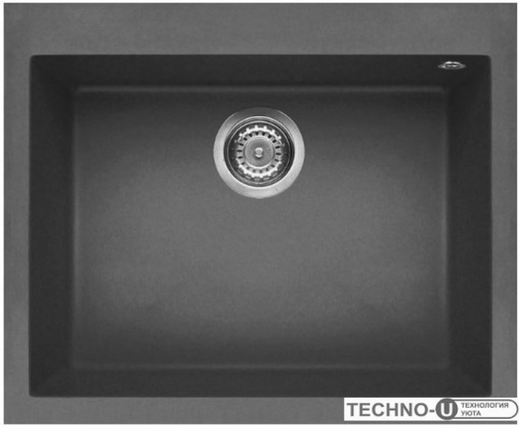 Кухонная мойка Elleci Quadra 110 Dark Grey K99