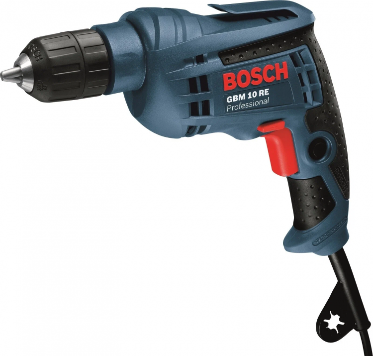 Безударная дрель Bosch GBM 10 RE