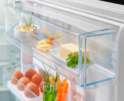 Холодильник встраиваемый Electrolux ENT6NE18S, 195 литров, белый