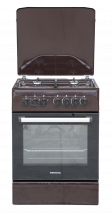 Газовая плита RENOVA SG6E-BR(TDBR)