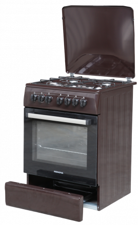 Газовая плита RENOVA SG6E-BR(TDBR)