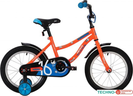 Детский велосипед Novatrack Neptune 16 2020 163NEPTUNE.OR20 (оранжевый)