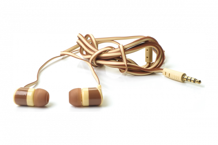 Наушники Harper Kids H-34 (коричневый)