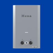 Проточный газовый водонагреватель Neva 4610 белый алюминий проточный бытовой (35416)