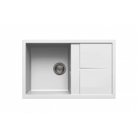 Кухонная мойка Elleci Unico 300 Bianco Titano 68