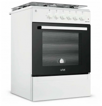 Плита комбинированая ARTEL Apetito 10-Е электрическая духовка белая
