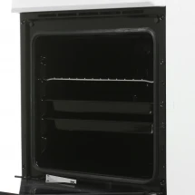 Электрическая плита Beko FSE 57110 GW, белый, стеклокерамическая, 4 зоны нагрева, 55 л, конвекционная 