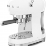 Кофемашина рожковая Smeg ECF02WHEU, белый