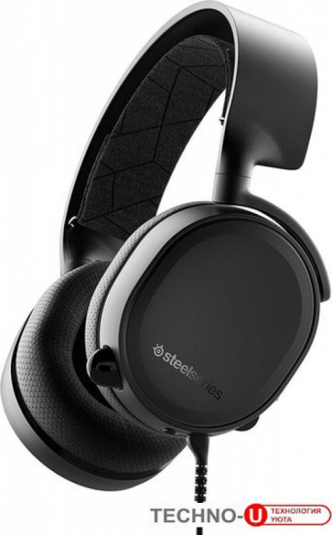Наушники SteelSeries Arctis 3 2019 Edition (черный)