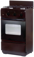 Газовая плита ЛАДА NOVA CG 32013 B, коричневый 