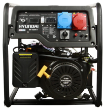 Бензиновый генератор Hyundai HHY 7020F, (5500 Вт)