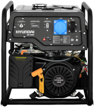 Бензиновый генератор Hyundai HHY 7020F, (5500 Вт)