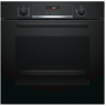 Электрический духовой шкаф Bosch HBG536HB0R, черный