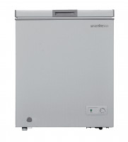Ларь морозильный SNOWCAP CF-150 S серебристый (ларь, глухая крышка)