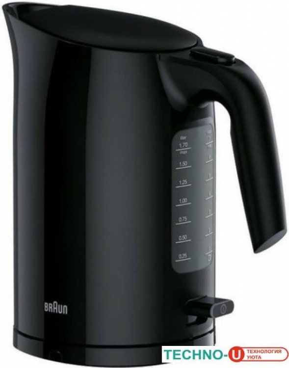 Электрочайник Braun PurEase WK 3110 BK
