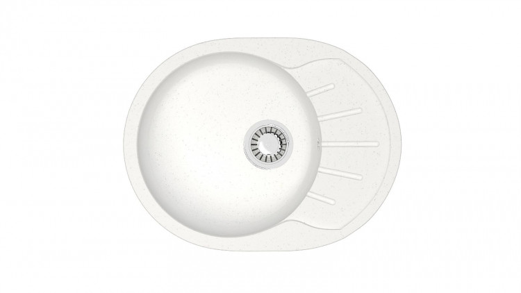 Кухонная мойка Berge 5801 (белый)