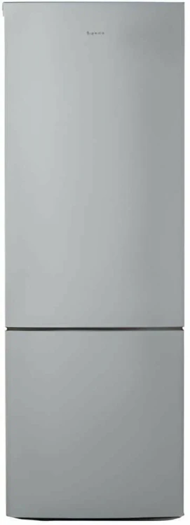 Холодильник БИРЮСА M6132, 330л, металлик,  60x62.5x180 см