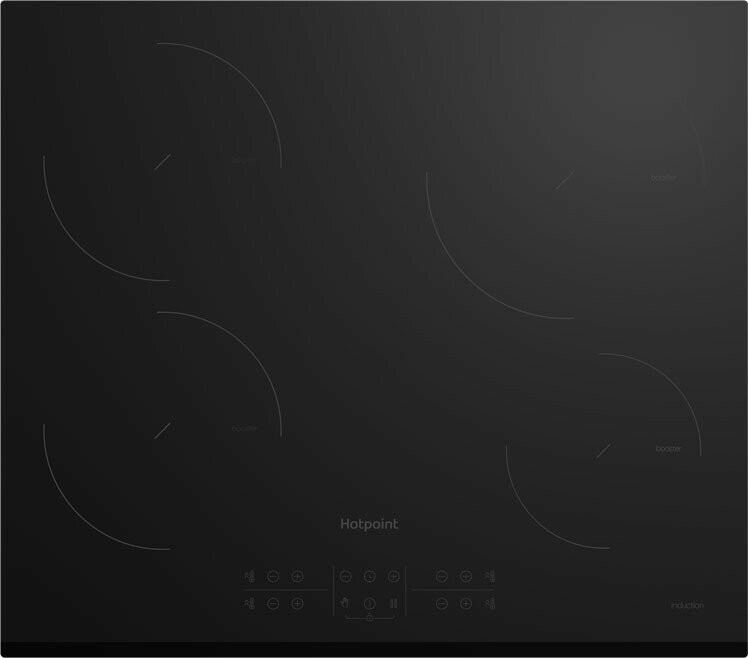 Индукционная варочная панель Hotpoint HB 1560S BF