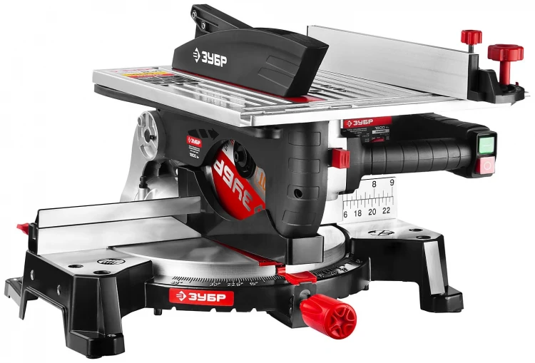 Торцовочная Зубр ЗПТК-255-1800