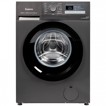 Стиральная машина БИРЮСА WM-ML612/10 DM темный металлик