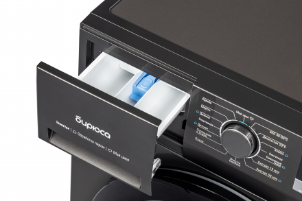 Стиральная машина БИРЮСА WM-ML612/10 DM темный металлик