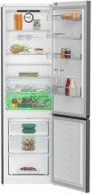 Холодильник Beko B3RCNK402HX, 357 л, внешнее покрытие-металл, размораживание - No Frost, дисплей, 59.5 см х 201 см х 65 см