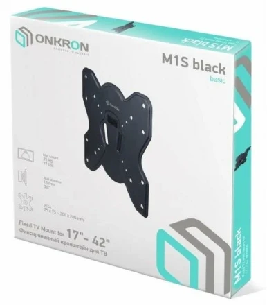Кронштейн Onkron M1S (черный)