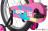Детский велосипед Novatrack Tetris 16 2020 161TETRIS.WT20 (белый/розовый)