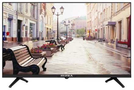 Телевизор SUPRA STV-LC32LT00100W 32&quot; (2020), черный