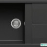 Кухонная мойка Elleci Unico 300 Full Black 40