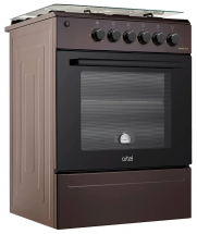 Комбинированная плита Artel Apetito 10-E BN, коричневый