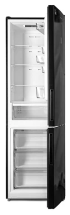 Холодильник CENTEK CT-1732 NF Black, черный