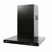 Вытяжка Gefest BO 3606 P23, черный, рециркуляционный и вытяжной режим, светодиодное освещение, таймер, фильтр с угольной пропиткой