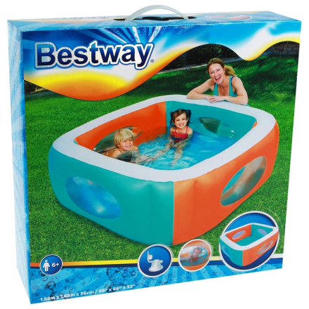 Детский бассейн Bestway Window 51132