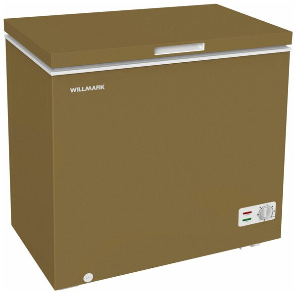 Морозильный ларь Willmark CF-310CS золотой