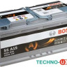 Автомобильный аккумулятор Bosch S5 A15 (605901095) 105 А/ч