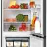 Холодильник BEKO B1RCSK312G, 300 л, внешнее покрытие-металл, размораживание - ручное, 54 см х 184 см х 60 см 