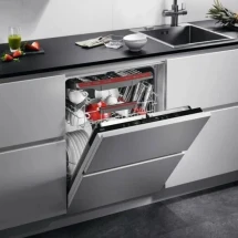 Встраиваемая посудомоечная машина AEG FSB72907P, полноразмерная, 7 программ, электронное управление 