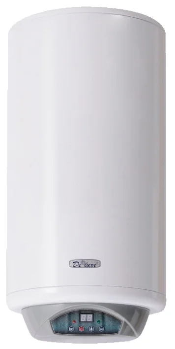 Накопительный электрический водонагреватель De Luxe W80V2, белый 