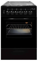 Кухонная плита Лысьва ГП 40р0 МС-2у черная с крышкой