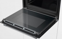 Электрический духовой шкаф Bosch HBG635BS1, Serie 8, нержавеющая сталь, EcoClean, 13 режимов, переключатель Control Ring