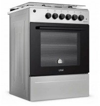 Плита комбинированая ARTEL Apetito 10-Е электрическая духовка серая