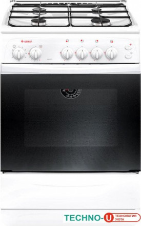 Кухонная плита GEFEST 1200 С5 К50, газовая, электроподжиг, 63 л, выдвижной ящик для посуды, 4 конфорки 