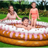 Детский бассейн Bestway Sundae Funday Kiddie Pool 51144 (006175), 160х38 см белый/розовый/оранжевый