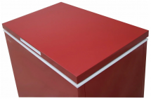 Морозильный ларь Willmark CF-310CS красный