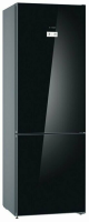 Холодильник Bosch KGN49LB30U, 435 л, внешнее покрытие-стекло, размораживание - No Frost, дисплей, 70 см х 203 см х 67 см