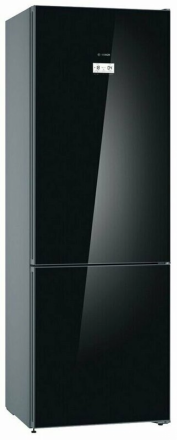 Холодильник Bosch KGN49LB30U, 435 л, внешнее покрытие-стекло, размораживание - No Frost, дисплей, 70 см х 203 см х 67 см