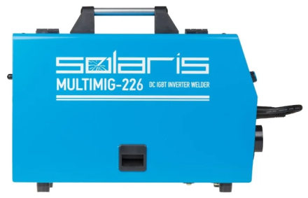 Сварочный аппарат инверторного типа Solaris MULTIMIG-226 MIG/MAG, MMA