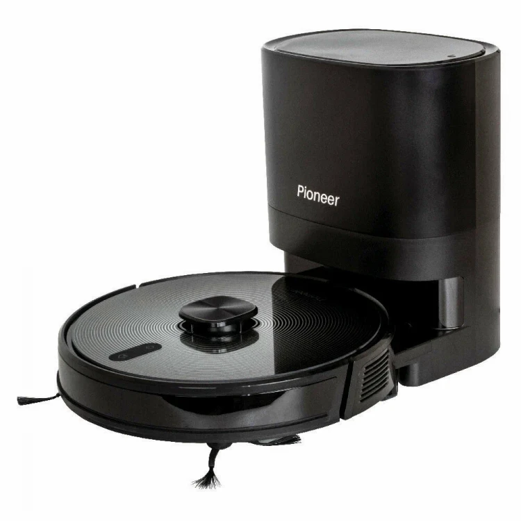 Робот-пылесос Pioneer VC725R black