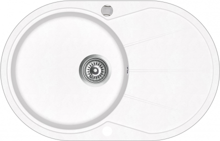 Кухонная мойка Aquasanita Clarus SR101AW (alba 710)